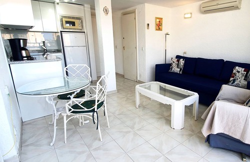 Marbella City Centre Apartment | Skol 701 - Great 1-Bedroom Duplex with amazing Sea Views