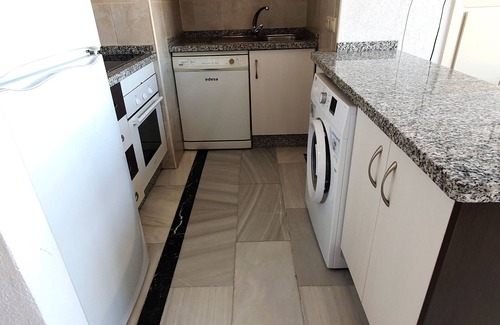 Marbella City Centre Apartment | Skol 709 - Duplex 1 Bedroom in Skol Marbella with Gibraltar and Sea Views