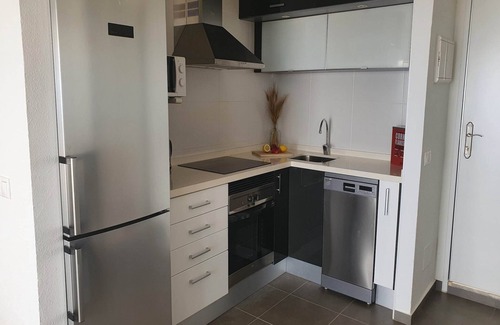 Nikki Beach Apartment | Studio in Marbella steps from sandy beach