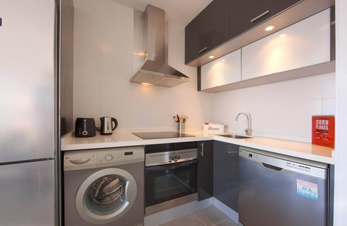 Nikki Beach Apartment | Studio in Marbella steps from sandy beach