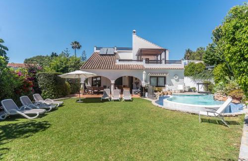San Pedro de Alcantara Villa | Villa by the beach 5 bedrooms