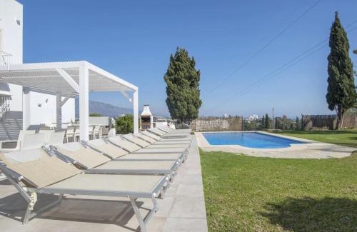 Puerto Banus Villa | Villa Elegante con Jacuzzi Privado - Marbella - ES-175-42