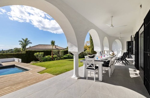 Urbanizacion Hacienda las Chapas Villa | 180 m² Villa ∙ 5 bedrooms ∙ 10 guests