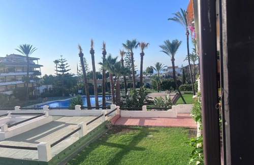 Golden Mile Apartment | 2 Bed Apartment Golden Mile Marbella Walk to Beach and Puerto Banus