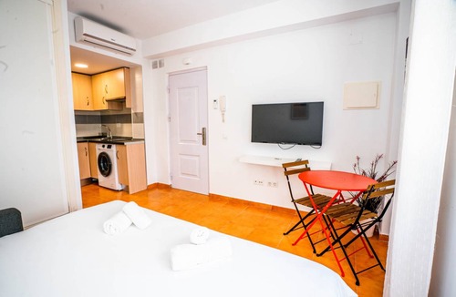 Marbella City Centre Apartment | 20 m² Studio flat ∙ 1 bedroom ∙ 2 guests