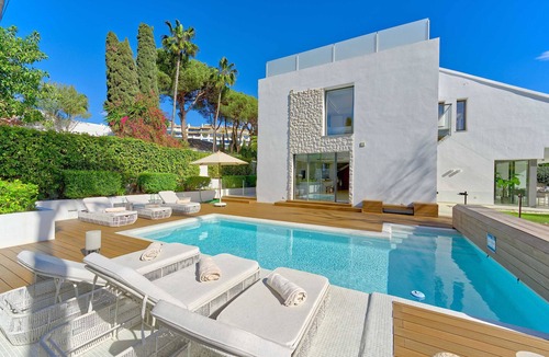 Puerto Banus Ski Chalet | 2244 Luxury Modern Villa with Heated Pool in Puerto Banus