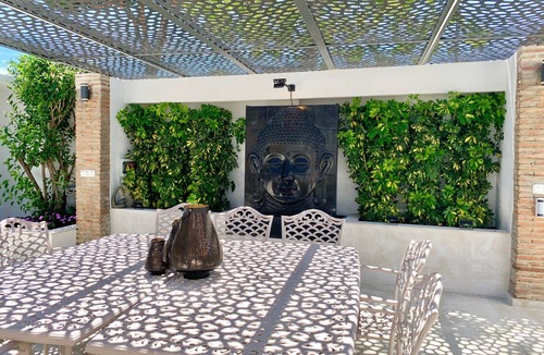 San Pedro de Alcantara Villa | 300 meters from beach, children's playground, heated pool, exterior kitchen/BBQ