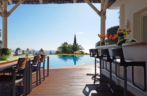 Urbanizacion Hacienda las Chapas Villa | 7 bed luxury villa with sea views in Marbella