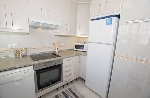 Calpe City Center Apartment | A74 EDIFICIO RIO 1º PTA 1