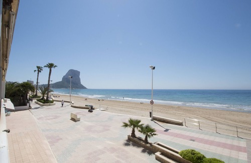 Calpe City Center Apartment | A74 EDIFICIO RIO 1º PTA 1