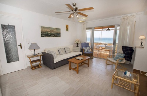 Calpe City Center Apartment | A74 EDIFICIO RIO 1º PTA 1