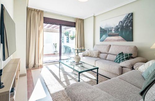Nueva Andalucia Apartment | Amazing 2-Bedroom Retreat in Nueva Andalucia, Steps from Centro Plaza