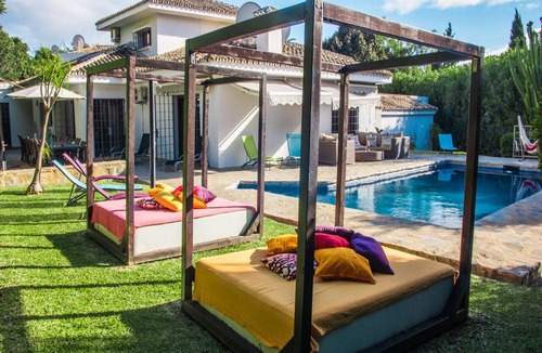 Urbanizacion el Rosario Villa | *Andalousian villa, 10 bedrooms Marbella*