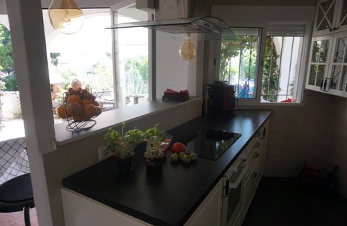 Urbanizacion Marbessa House | Andalusian vacation home with pool 4x8m, 4 beds, 400m from the beach + restaurants
