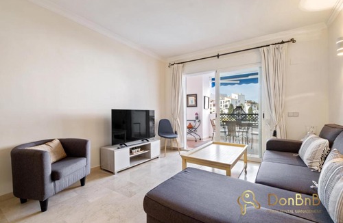 Puerto Banus Apartment | Apartamento en el centro de puerto banus, marbella