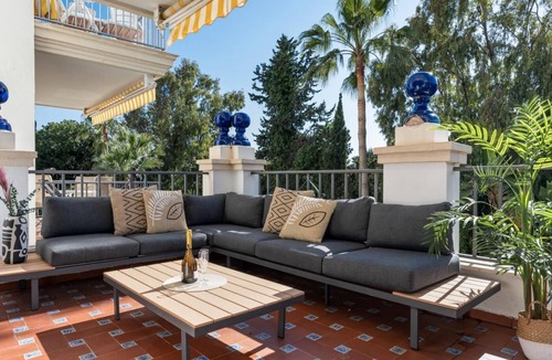 Puerto Banus Apartment | Apartment in Andalucía del Mar for 4 people | ADM- 9-105