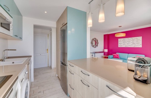 Puerto Banus Apartment | Apartment 'Marina Banús' with Sea View, Wi-Fi and Air Conditioning