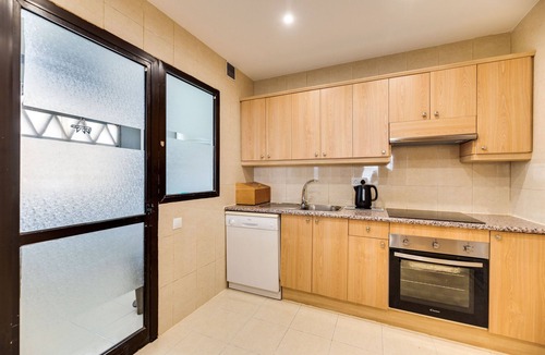 Puerto Banus Apartment | Apartment 'Puerto Banus3 Sandy Beachside' with Shared Pool and Air Conditioning
