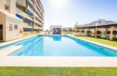 Puerto Banus Apartment | ARTFULLY DESIGNED FLAT WITH GREAT SEA VIEWS, PERFECT LOCATION, BBQ & TERRACE