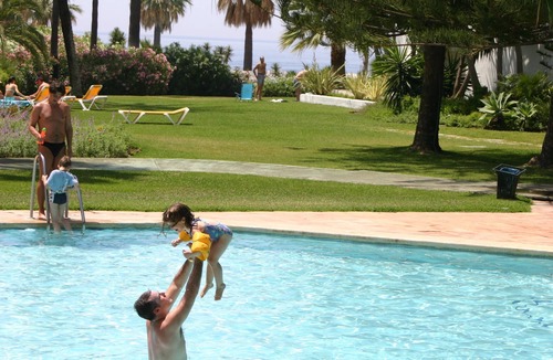 Puerto Banus Apartment | Beachside Puerto Banus Stunning Apartment 312