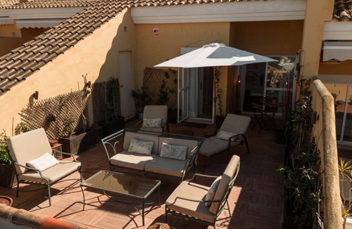 Urbanizacion Costabella Apartment | Beautiful apartment at the beach with amazing sea views