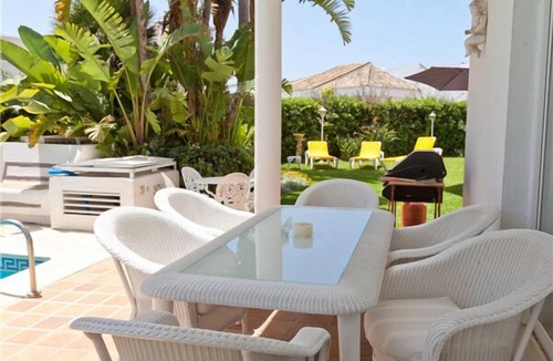 Nikki Beach Villa | Beautiful family villa with pool next to the sea, Opposite Nikki Beach near Don Carlos Hotel