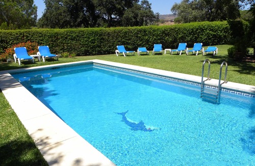 Urbanizacion Hacienda las Chapas Villa | Beautiful secluded house with private pool and garden