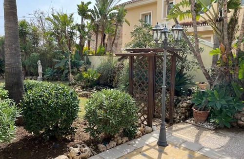 Urbanizacion Marbessa Villa | Beautiful villa 30 meters from the beach fantastic sea views