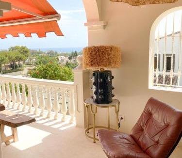 Elviria Villa | Casa de Colina - great seaview - Marbella