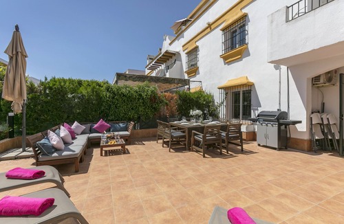 Golden Mile House | Casa El Olivo - Marbellamar