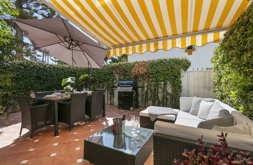 Golden Mile House | Casa Palmera - Marbellamar