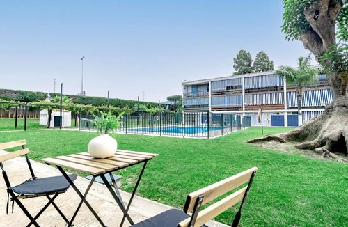 San Pedro de Alcantara Apartment | Charming 2 bedroom apartment in Cortijo Blanco with Pool View