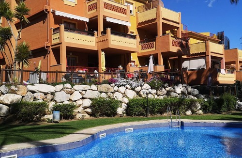 Urbanizacion Hacienda las Chapas Apartment | Charming apt, 2 terraces, dir. access to pool, close to beach and golf courses