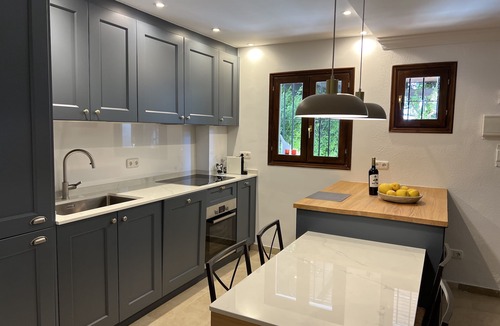 Marbella House | charming, quiet , white house in the center of Marbella