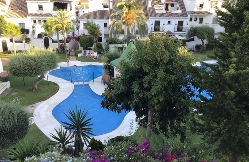 Marbella House | charming, quiet , white house in the center of Marbella
