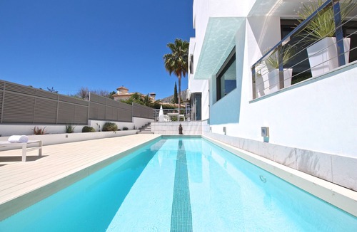 Marbella Villa | Contemporary Luxury Villa In Marbella With 360 Degree View Terrace,