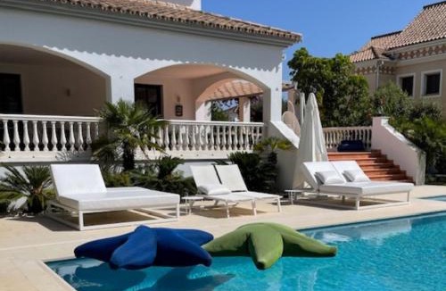 San Pedro de Alcantara Villa | Cortijo Blanco Villa