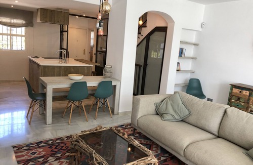 Marbella House | Cozy townhouse 300 meters from the most beautiful beach in Marbella free wifi