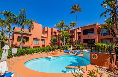 Nikki Beach Apartment | Cubo's Beach & Parking Jardines de Don Carlos/free wifi/close to the beach