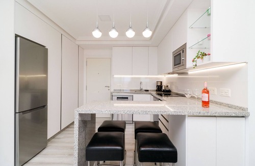Nikki Beach Apartment | Deluxe studio with huge terrace - Romana Playa beachfront