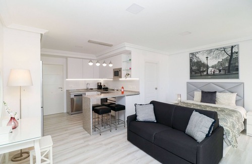 Nikki Beach Apartment | Deluxe studio with huge terrace - Romana Playa beachfront