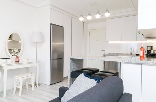 Nikki Beach Apartment | Deluxe studio with huge terrace - Romana Playa beachfront