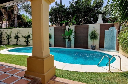Marbella Villa | Family friendly Villa Within Walking Distance From Puerto Banus And the Bea