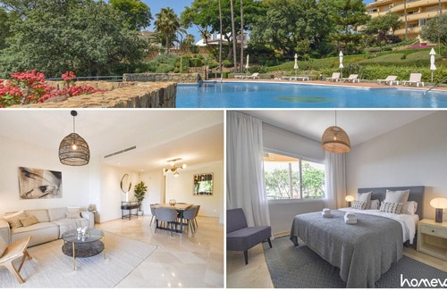 Elviria Apartment | Front line golf apartment in Elviria, Marbella