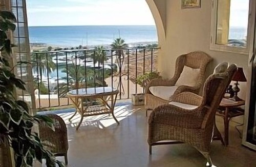 Cabopino Apartment | Frontline Duplex Apartment With Sea And Port Views
