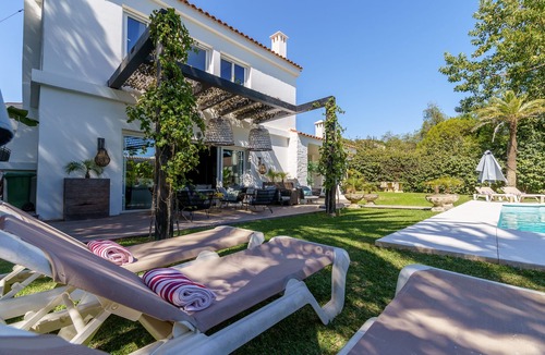Urbanizacion Marbessa Villa | Golden Villa Luxury Pool Retreat & beach, Marbella, Spain