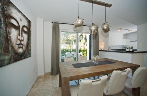 Marbella Villa | HOLIDAY TOWNHOUSE FOR RENT IN PUERTO BANUS (LOS NARANJOS DE MARBELLA) - PUERTO BANUS VACATION TOWNHOUSE