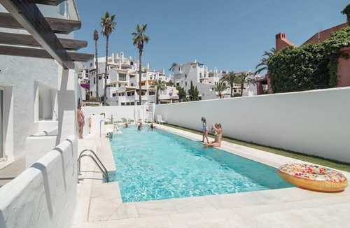 Nueva Andalucia Apartment | IVY - Scandinavian Apartment in Nueva Andalucia