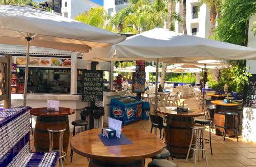 Nikki Beach Apartment | Jardines de las Golondrinas Marbella with Sea Views