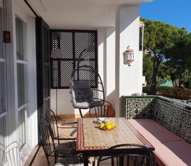 Nikki Beach Apartment | Jardines de las Golondrinas Elviria by the Nikki beach